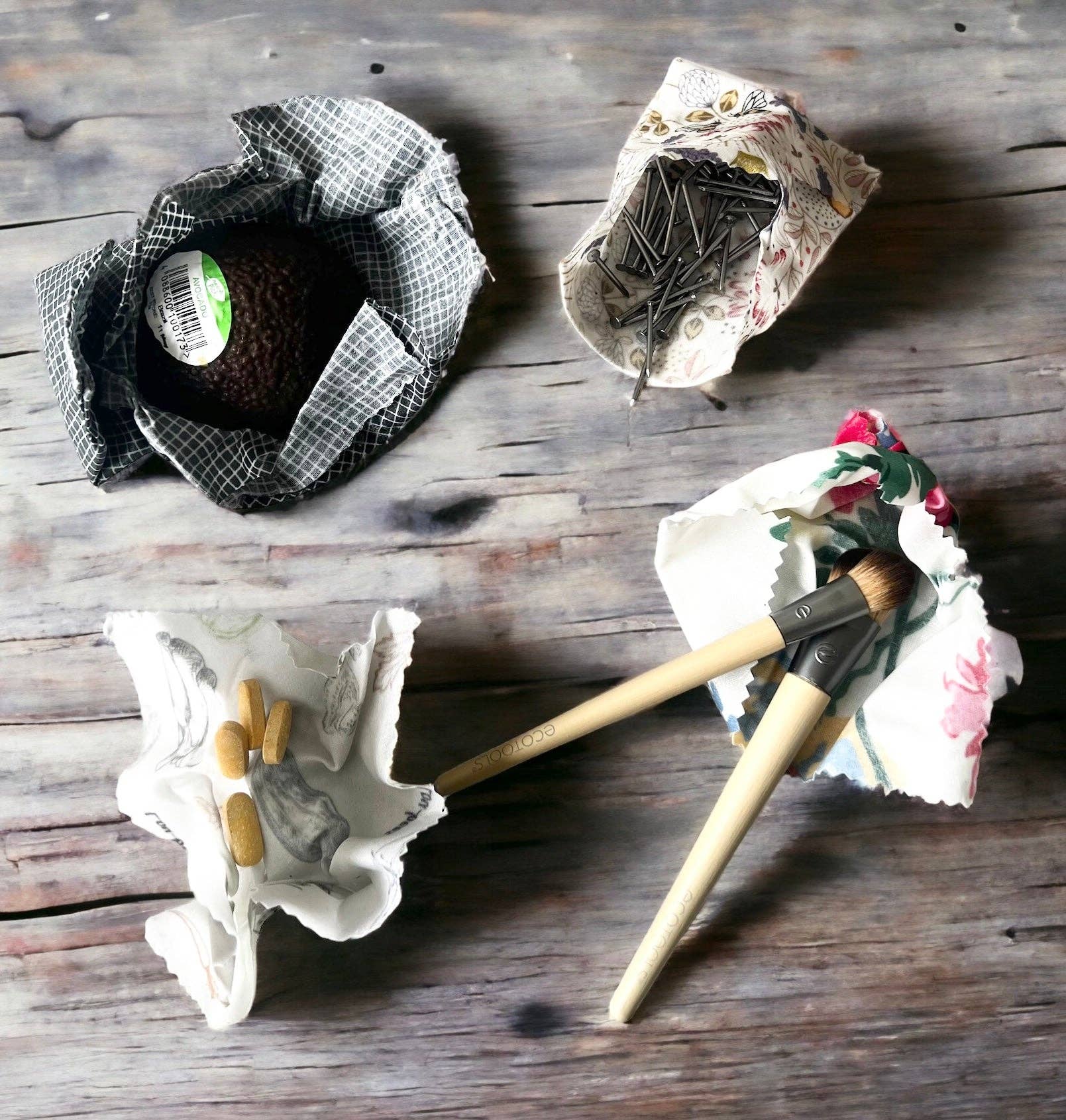 Lou Bees - Wholesale Food Storage Wrap/Bag - The Mighty Tiny wraps4