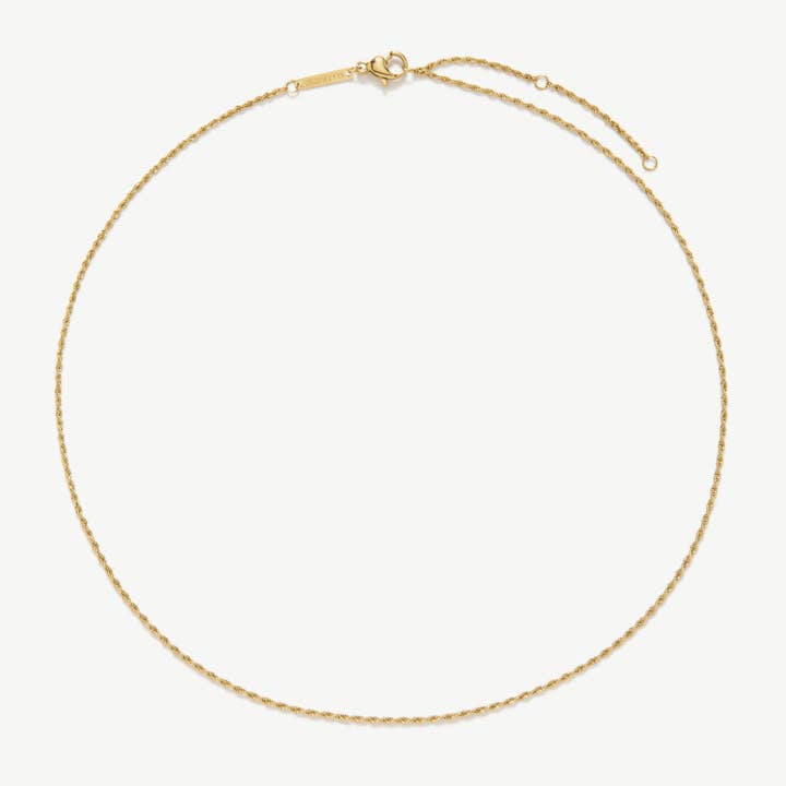 Fine Rope Chain for wholesale by D. Louise