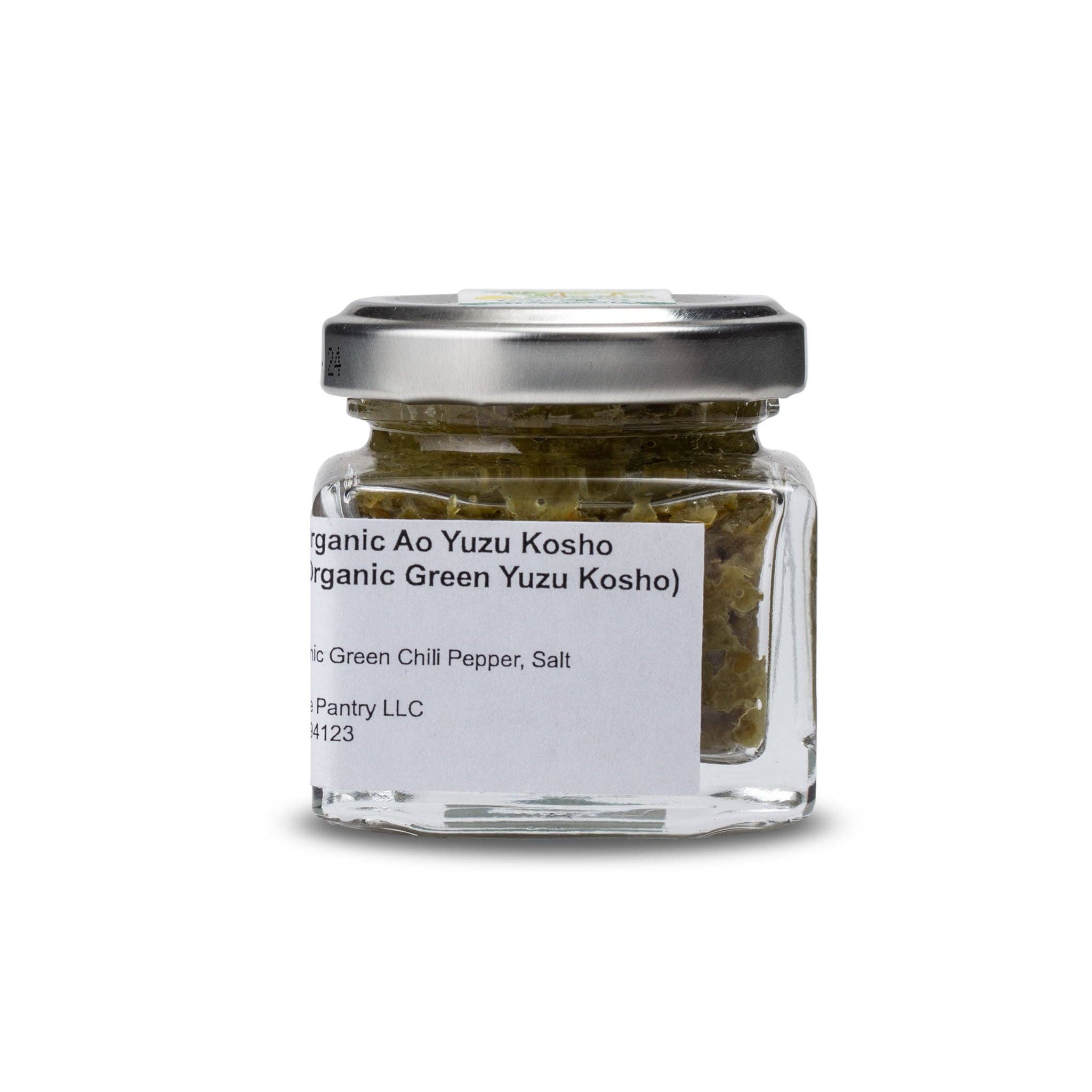 The Japanese Pantry - Wholesale Sauce - Green Yuzu Kosho, Premium Organic1