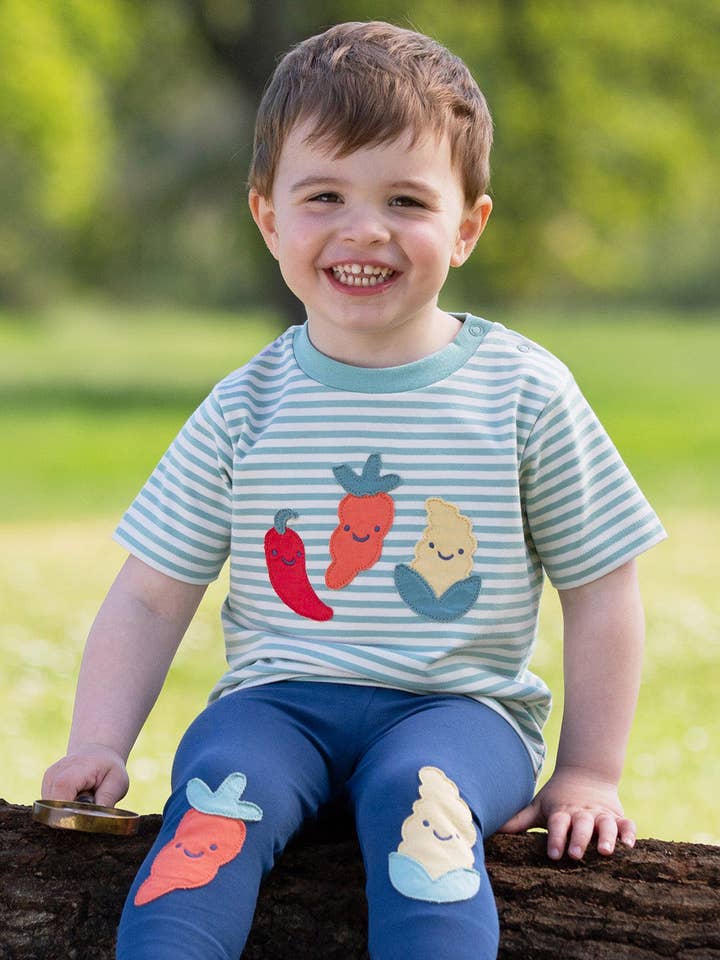 Kite Clothing - Wholesale T-shirt – Kids - Wonky veg t-shirt1