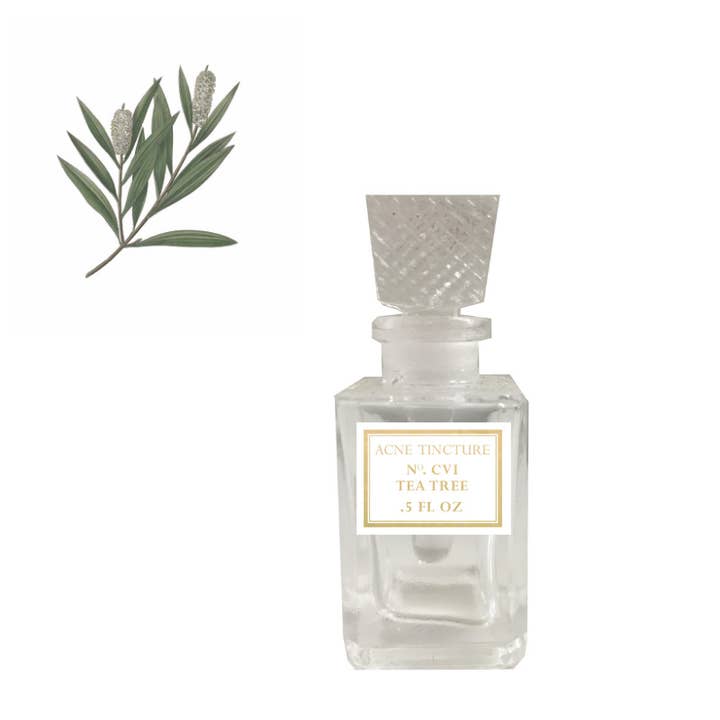 Skincare - Acne Tincture (Tea Tree) for wholesale by BIOS APOTHECARY