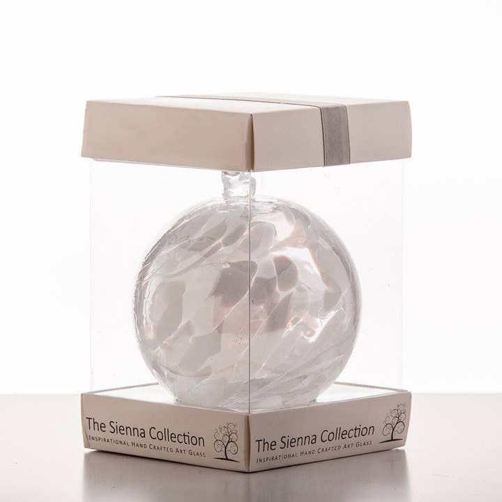 10cm Friendship Ball - Unlabelled for wholesale by Sienna Glass