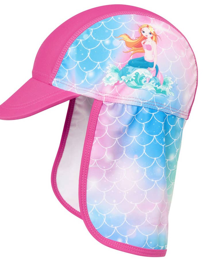 UV protection mermaid beanie for wholesale by Playshoes GmbH