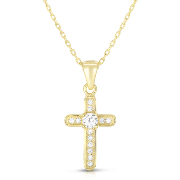 Cross Halsband för wholesale av Glaze Jewelry