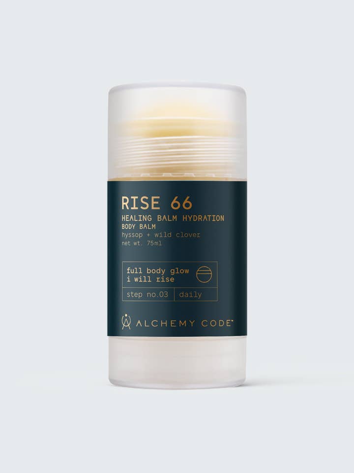 RISE 66 | HEALING HYDRATION BODY BALM for wholesale by Alchemy Code