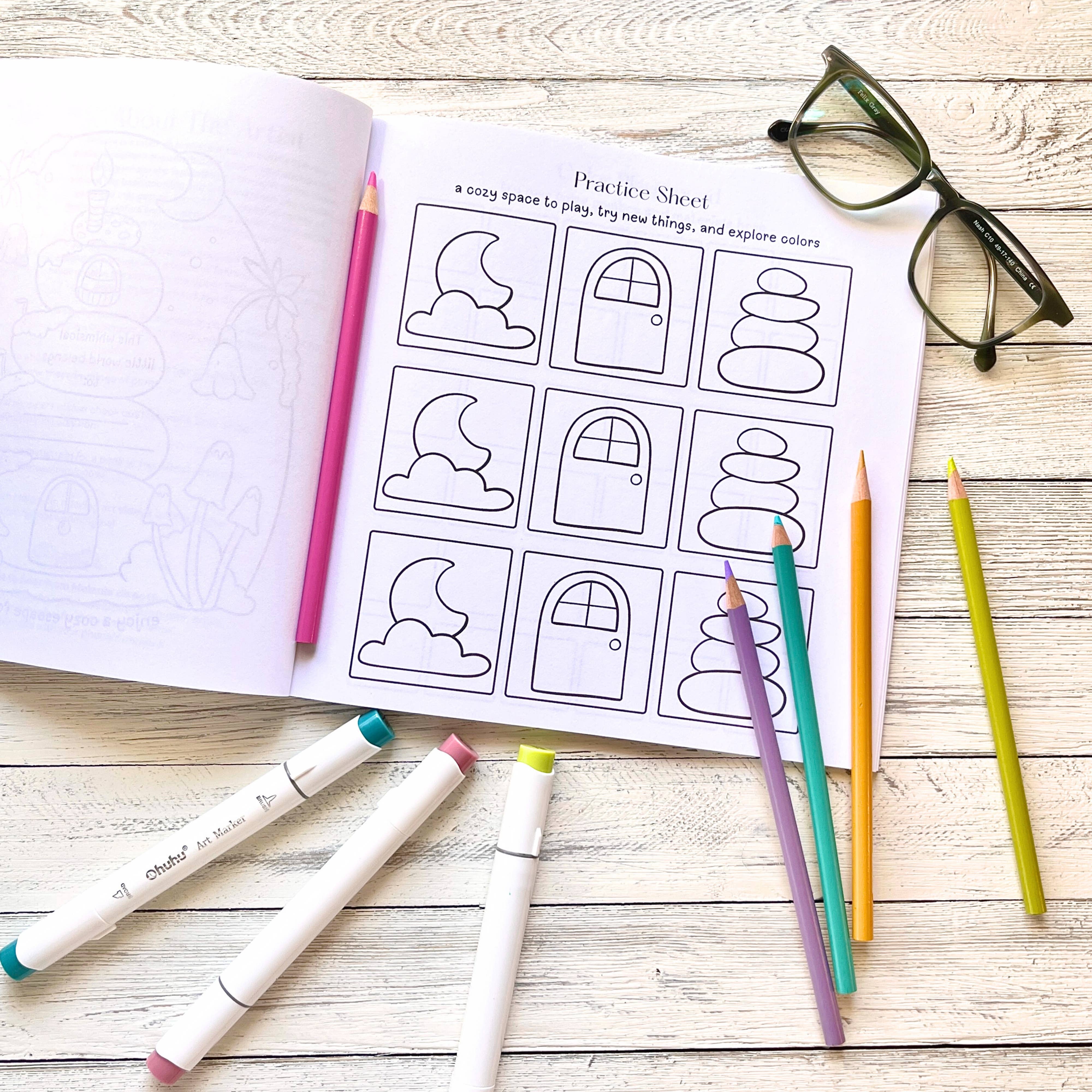 The Swimming Owl - Vente Livre de coloriage et d'activités pour adultes - Livre de coloriage Évasion Charmante pour adultes, adolescents et enfants7