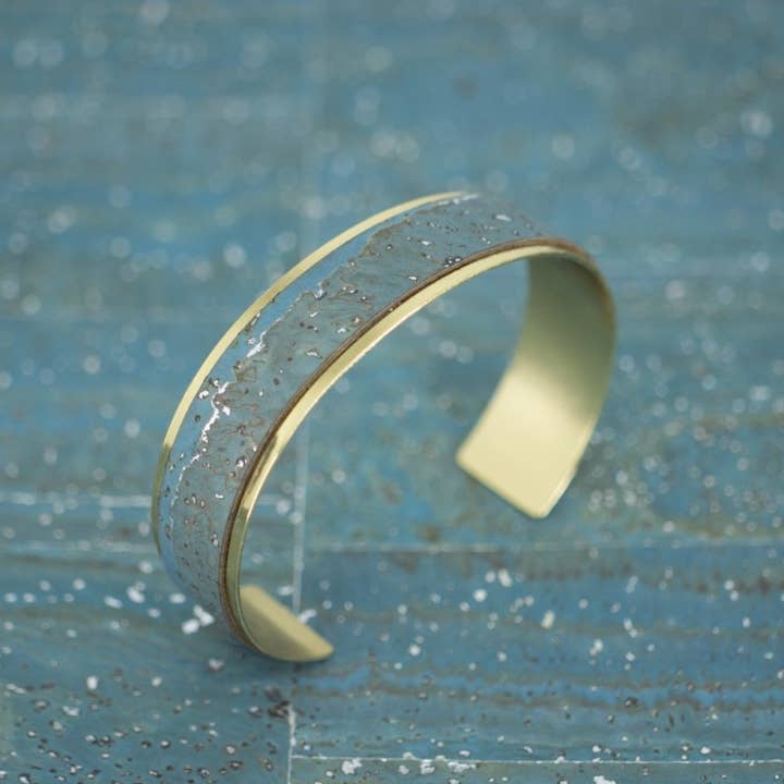 SUNNY JAY gold bracelet for wholesale by Little Etincelle