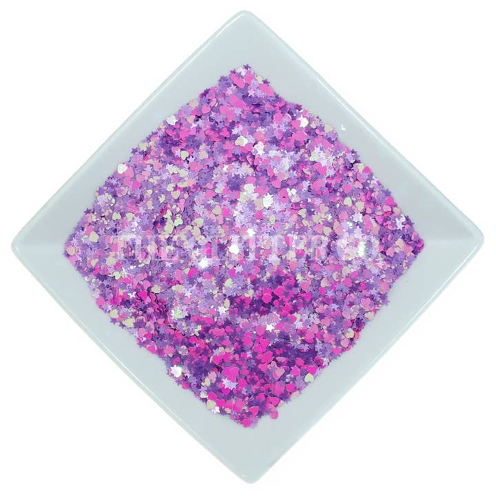 Den Glitter Co. - Aoris Crush - Chunky Mix for engroshandel hos The Glitter Co.