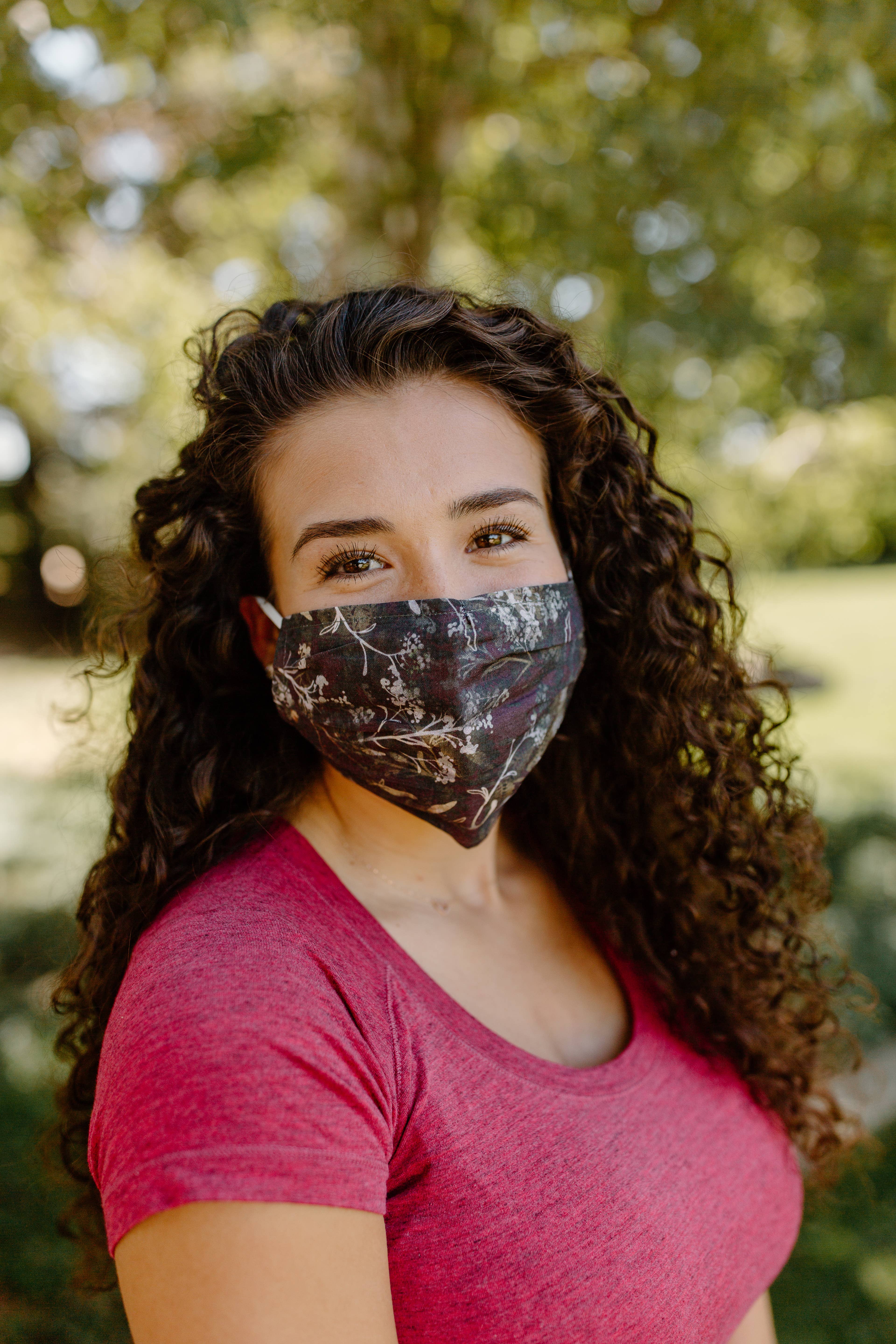 Soul Perch - Venta al por mayor Mascarillas desechables no quirúrgicas - Máscara facial de ramas vintage4