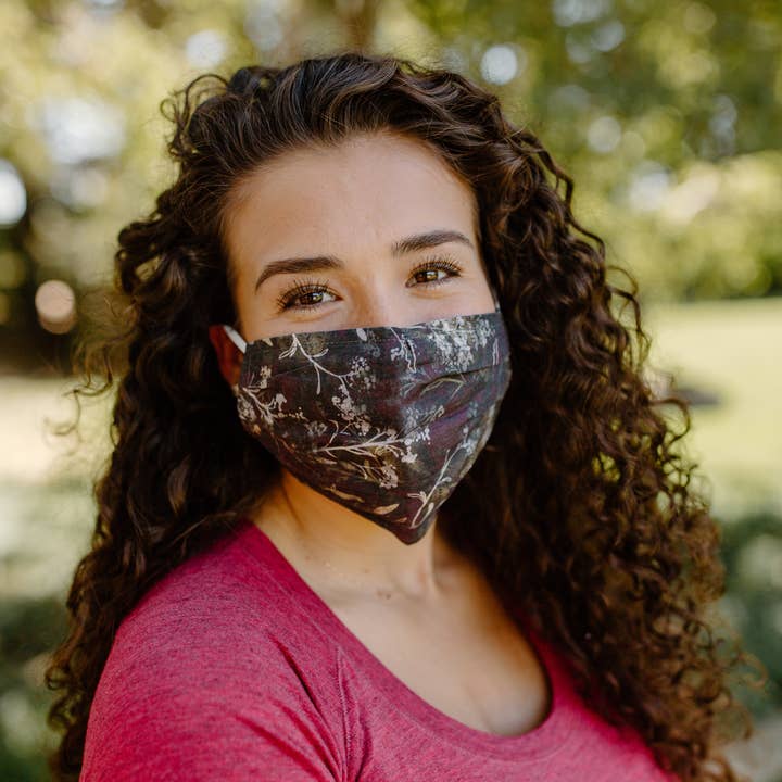 Soul Perch - Venta al por mayor Mascarillas desechables no quirúrgicas - Máscara facial de ramas vintage4