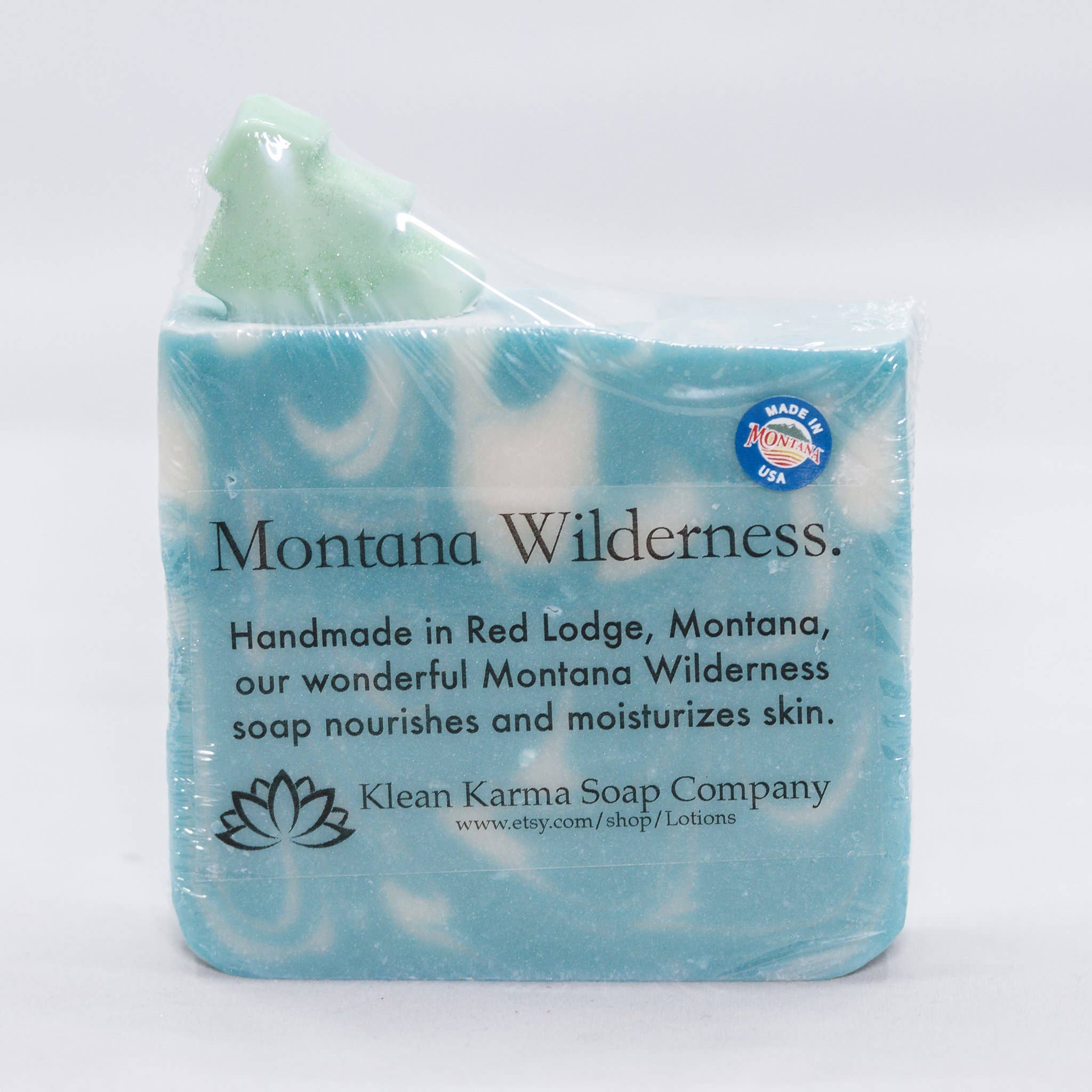 Klean Karma Soap Company - Wholesale Bar Soap - Montana Wilderness Soap1