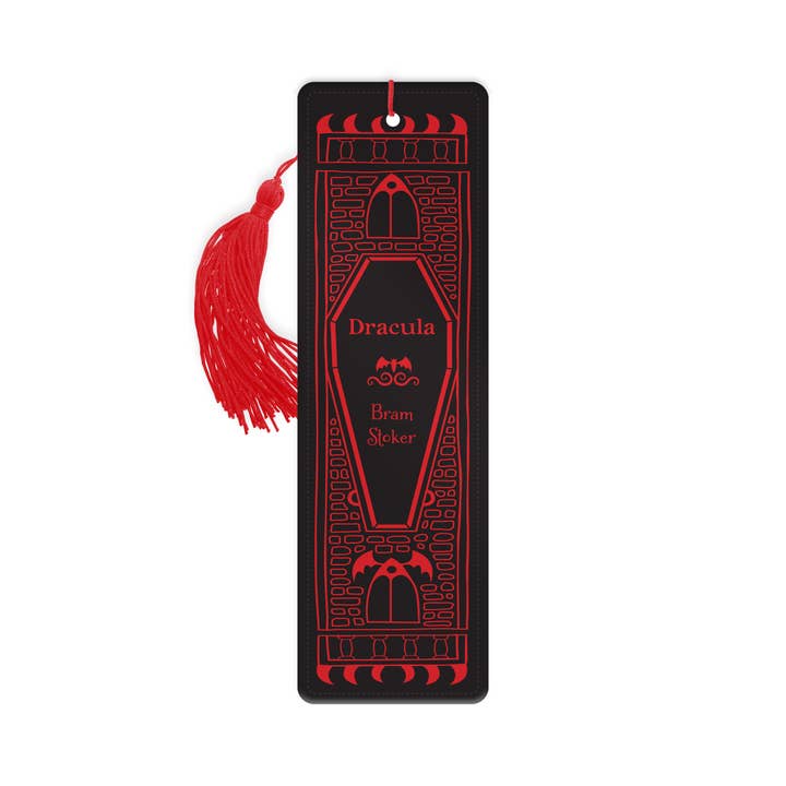 Union Square & Co. - Wholesale Bookmark - Dracula and Other Horror Classics Deluxe Bookmark