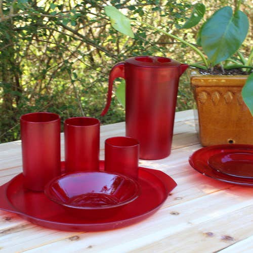 Bentley Drinkware – wholesale Serving tray – Ruby Tray