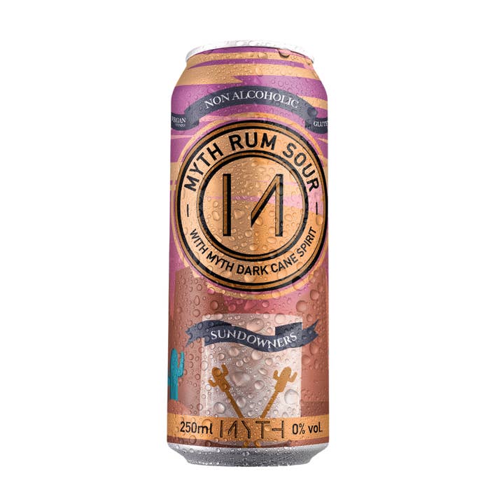 Myth Dark Rum Sour for wholesale by Myth Drinks Ltd