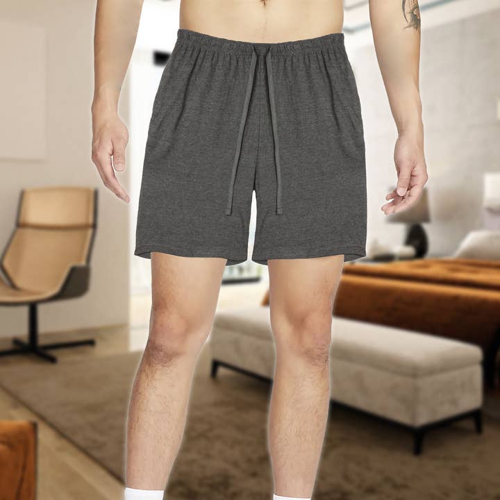 Men's James Fiallo Comfort Knit Pajamas Lounge Short and other Purchase Wholesale basketball shorts with pockets. Free Returns & Net 60 Terms on Faire trending on Faire.