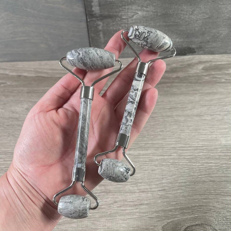 Keystone Crystals - Wholesale Face/Beauty Roller - Gemstone Facial Rollers for Spa and Skincare - Wholesale0