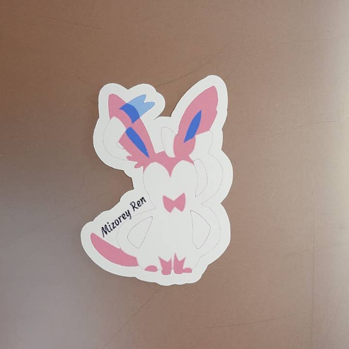Mizorey Ren - Wholesale Sticker - Eeveelution Stickers1