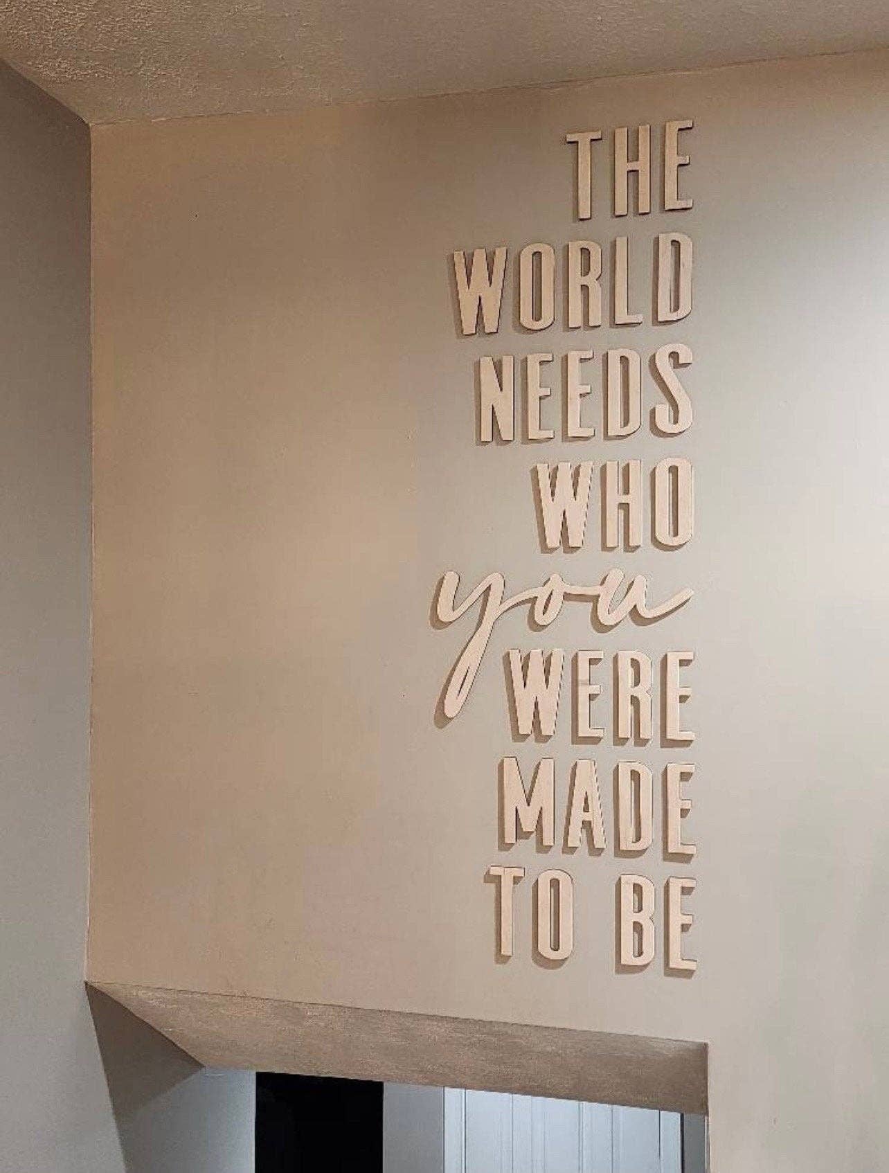 Rustic Oak Designs - Wholesale Sign - Where Everyone Has a Seat at the Table | Laser Cut Wood Wall Decor | Dining Room Wall Sign | Inclusive Family Quote | Farmhouse Wall Art5