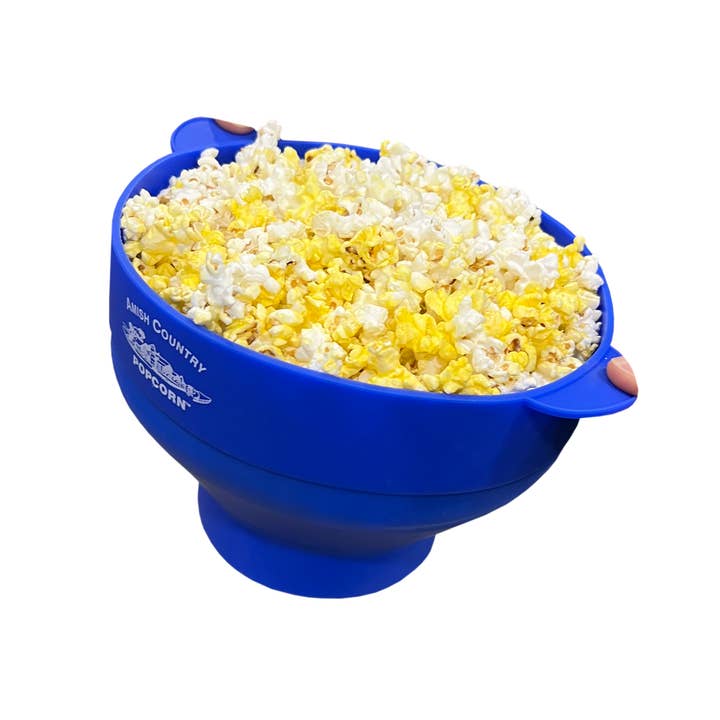 Amish Country Popcorn - Wholesale Cookware Set - Silicone Microwave Popper