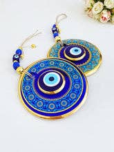 Evileyefavor – wholesale Dimensionell/3D-väggkonst – Stor Evil Eye Väggbonad, Mönstrad Onda Ögon Väggdekor2