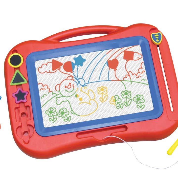 Small World Toys - Vente Set de coloriage – enfant et bébé - Esquisse de couleur magnétique1