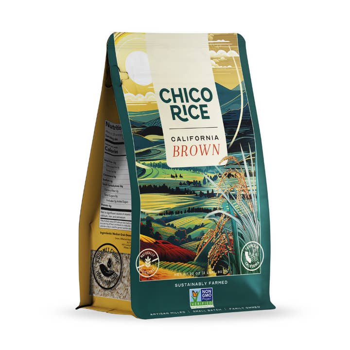 Brown Milled California Japonica Rice for wholesale by Chico Rice