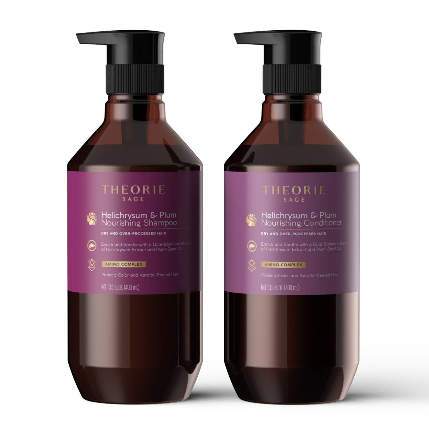 THEORIE - Wholesale Hair Shampoo - Helichrysum & Plum Nourishing Shampoo2