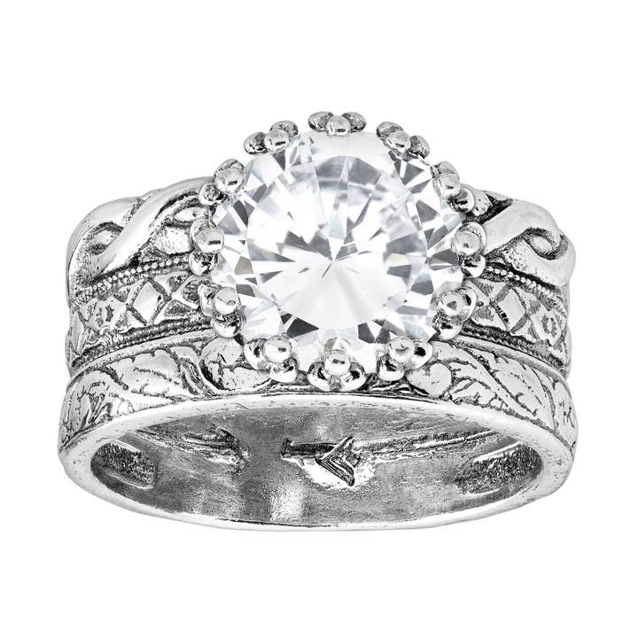 Silpada 'Bristol' Ring, Cubic Zirconia & Sterling Silver and other Purchase Wholesale zirbe. Free Returns & Net 60 Terms on Faire trending on Faire.