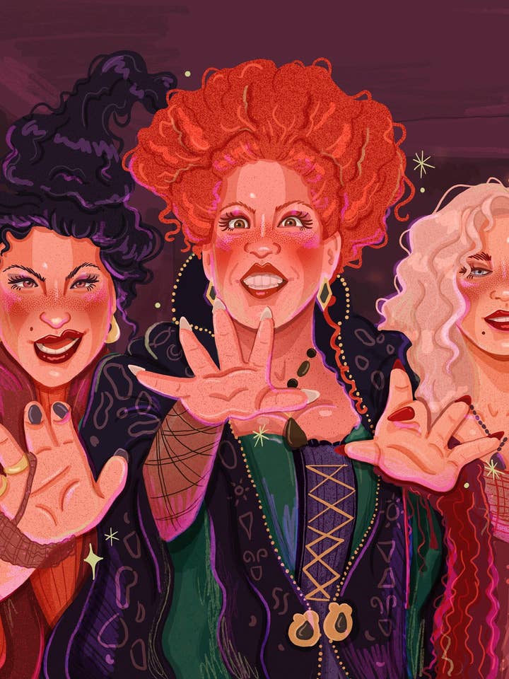 Hocus Pocus for wholesale by Brittany Keller Art