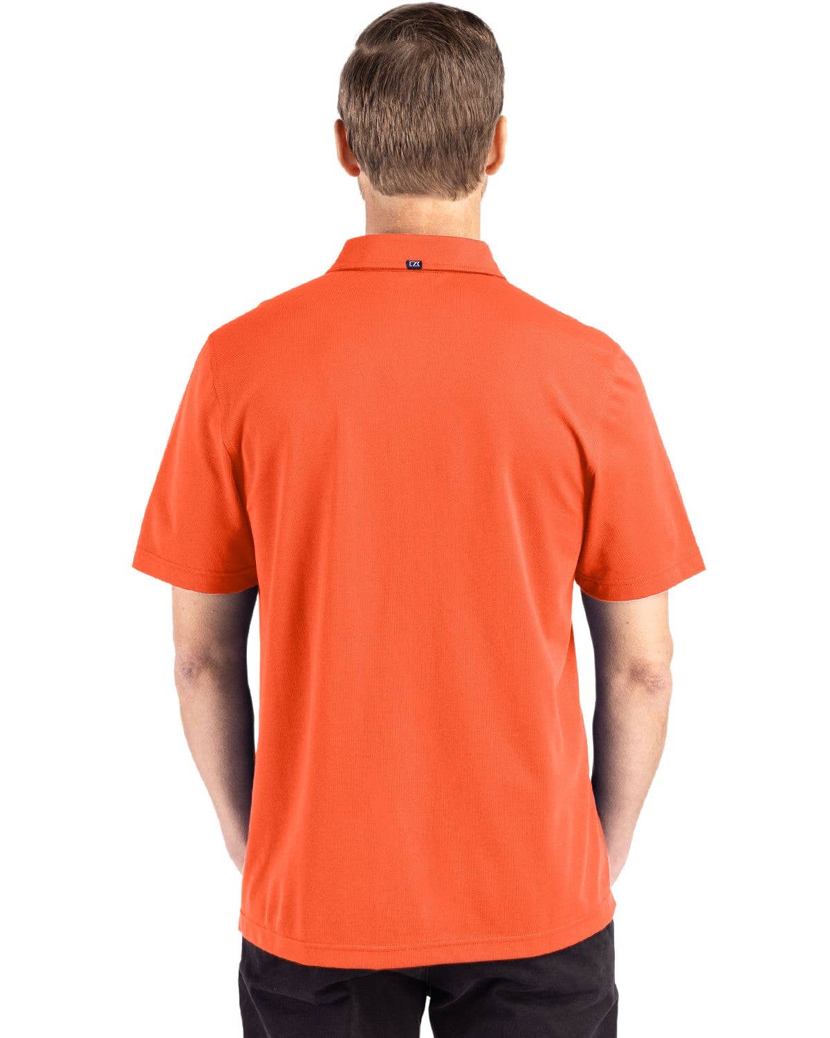 Cutter & Buck - Wholesale Polo - Men's - Cutter & Buck Advantage Refresh Mens Tri-Blend Pique Polo8