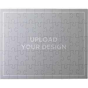 8.5x11 Sublimation Puzzle - Ideal Customizable Gift