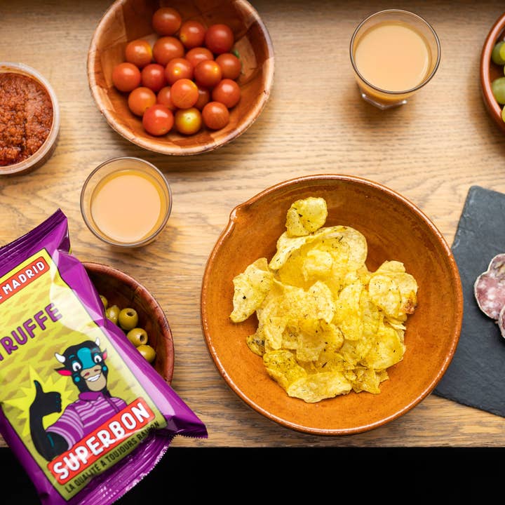 Superbon Chips de Madrid (US) - Wholesale Chips - Truffle Chips 135g