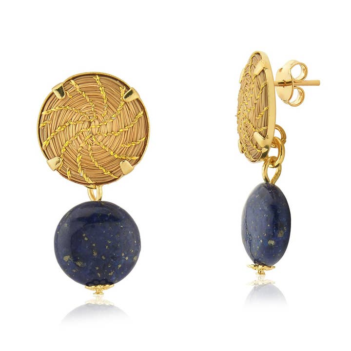 Teresa Earrings for wholesale by Raizes LLC