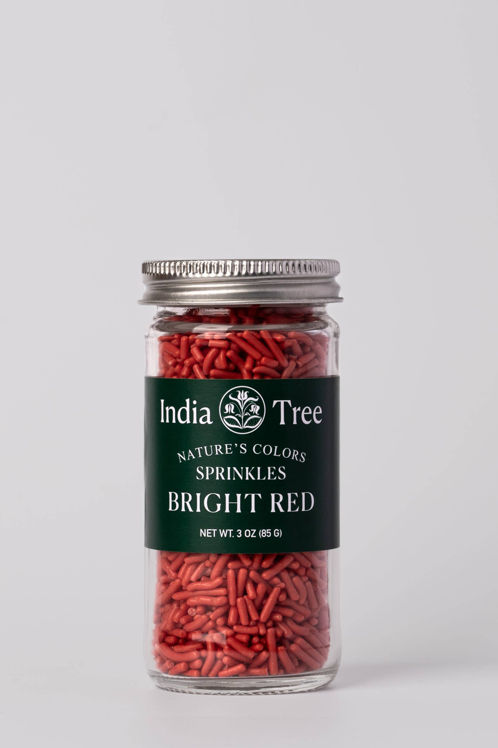 India Tree - Wholesale Sprinkles - Nature’s Colors Bright Red Sprinkles3