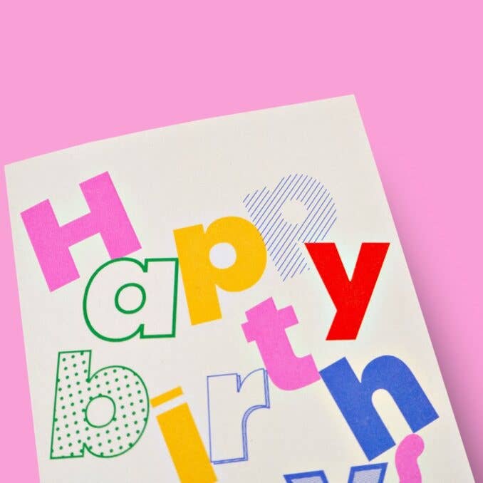 Good Thanks Paper - Wholesale Birthday Card - Party Birthday Card2
