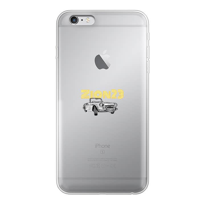 Zion23 Back Printed Transparent Soft Phone Case for wholesale by IAKAM