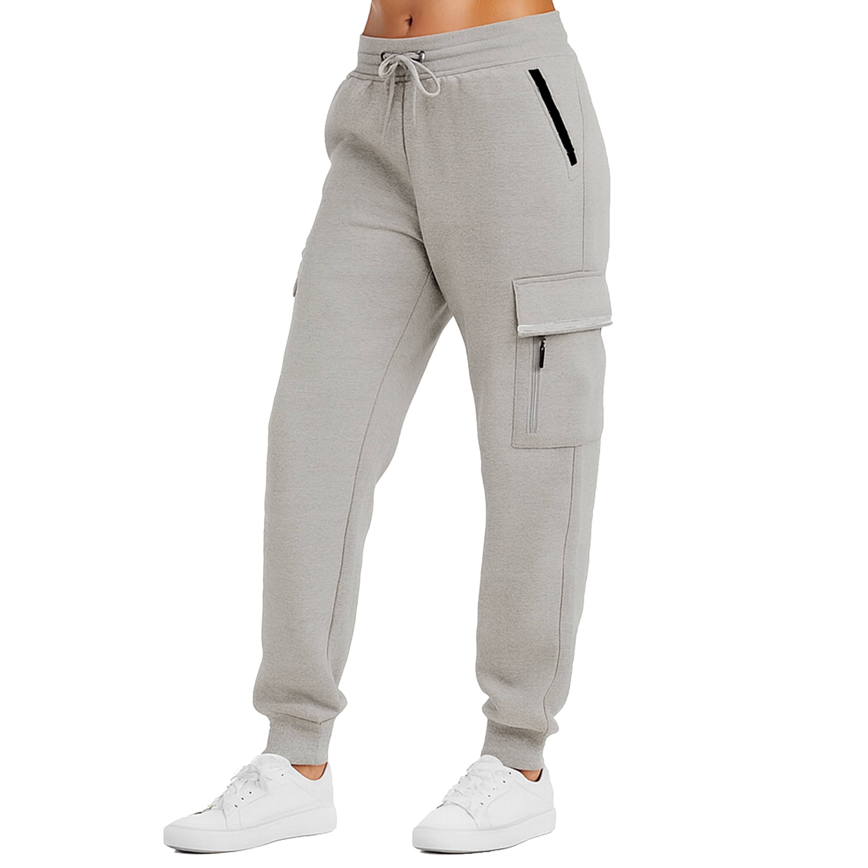 Galaxy By Harvic - Venta al por mayor Pantalones deportivos/chándal - Mujer - Joggers técnicos cargo de ajuste holgado para mujer con forro polar.2