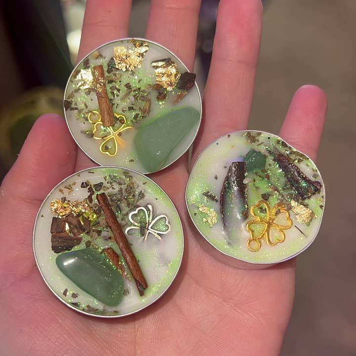 Loaded Lucky Af Candle for wholesale by Krystal Kartel