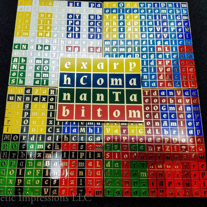 Goetic Impressions - Wholesale Meditation Supplies - Enochian Elemental Watchtower Tablets9