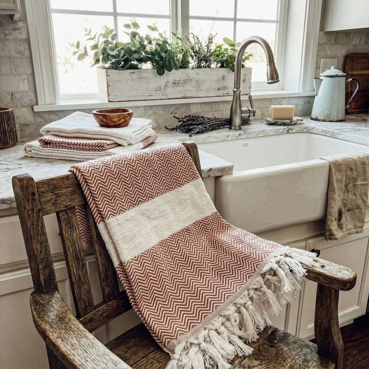 Gia Roma - Wholesale Beach Towel - Blue Turkish Beach Towels or Decorative Towels Handmade37