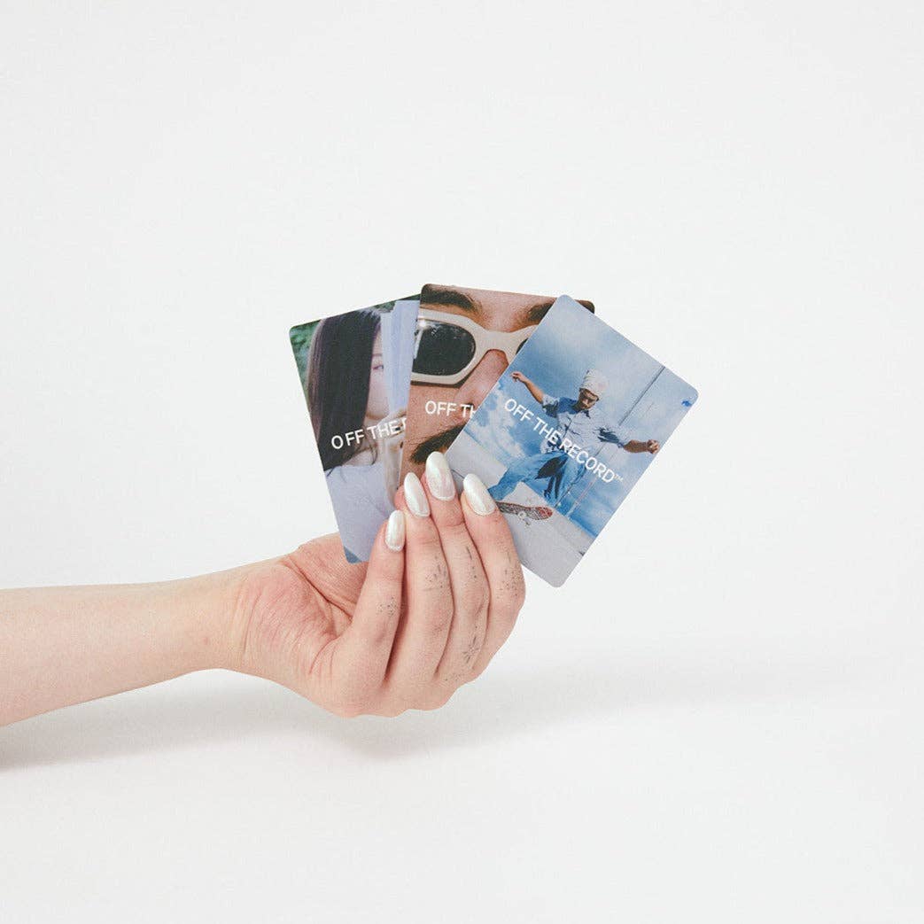 Off The Record Card Game - Wholesale Card Game - Conversation Starter Card Game by Off The Record5