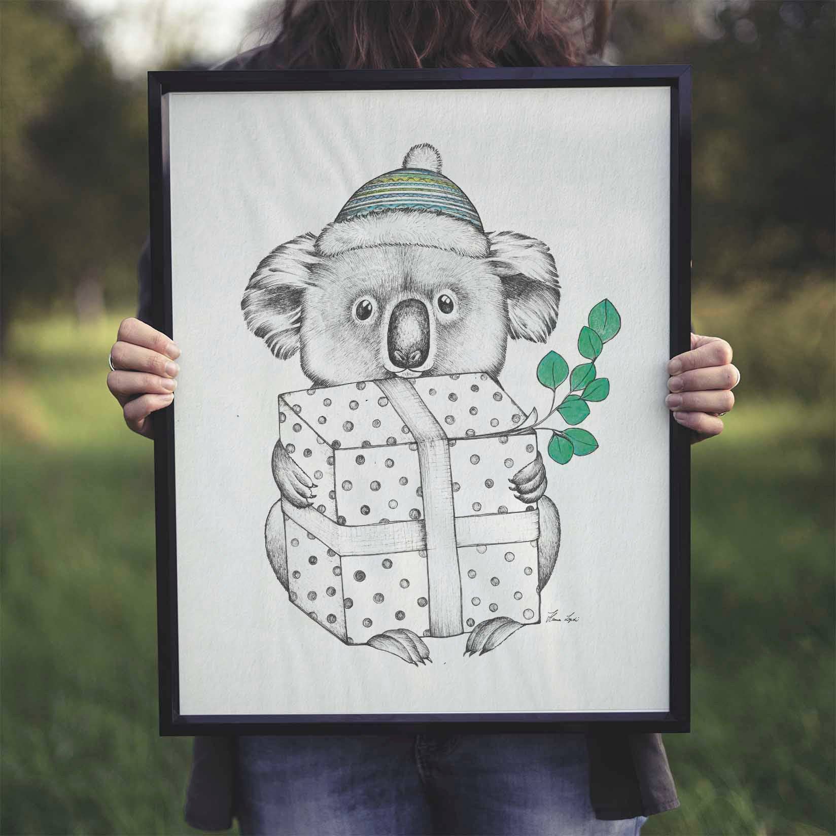 LIGARTI – Großhandel Kunstdruck – Kunstdruck - Koala3