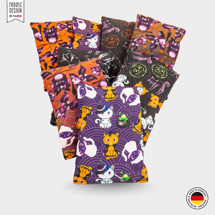 4cats Halloween Rustling Cushion Valerian - 8 Pieces for wholesale by 4cats Heimtierbedarf GmbH