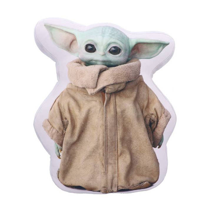Star Wars: The Mandalorian Grogu kussen 40 cm voor wholesale door Jactal