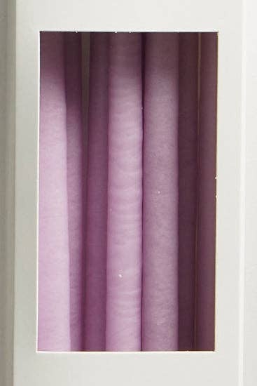 Maison Masarin – Vela/castiçal cónico por atacado – Velas artesanais francesas de florista - pacote com 109