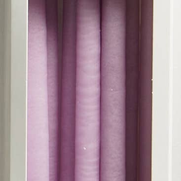 Maison Masarin - Wholesale Tapered Candle/Candlestick - handcrafted french florist candles - pack of 109