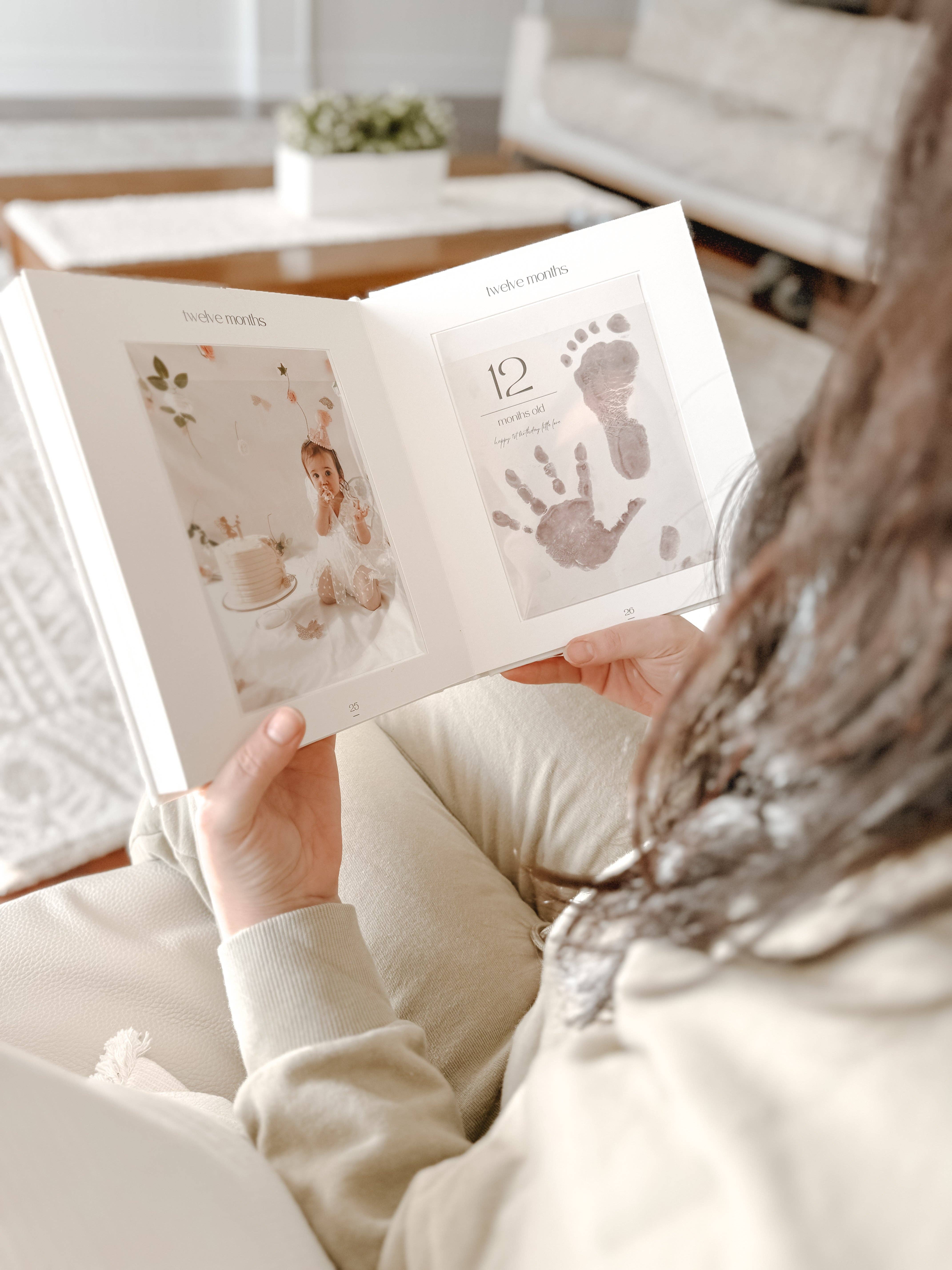 Little Lullaby - Vente Album Photo - Enfant et bébé - Album photo souvenir | 12 mois d'entre vous1