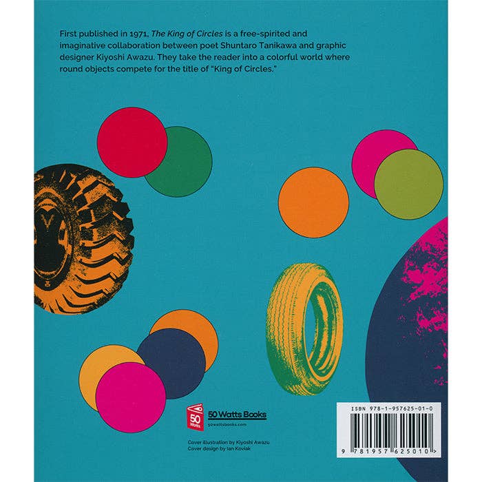 50 Watts - Wholesale Preschool Book (3-5) - The King of Circles by Shuntaro Tanikawa and Kiyoshi Awazu10