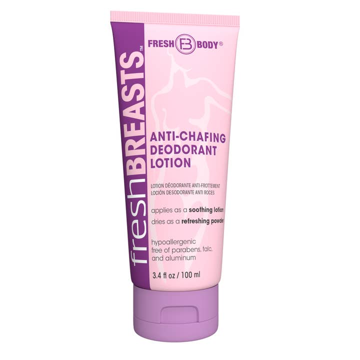 Fresh Breasts Anti-Chafing Deodorant Lotion For Women for wholesale by Fresh Body
