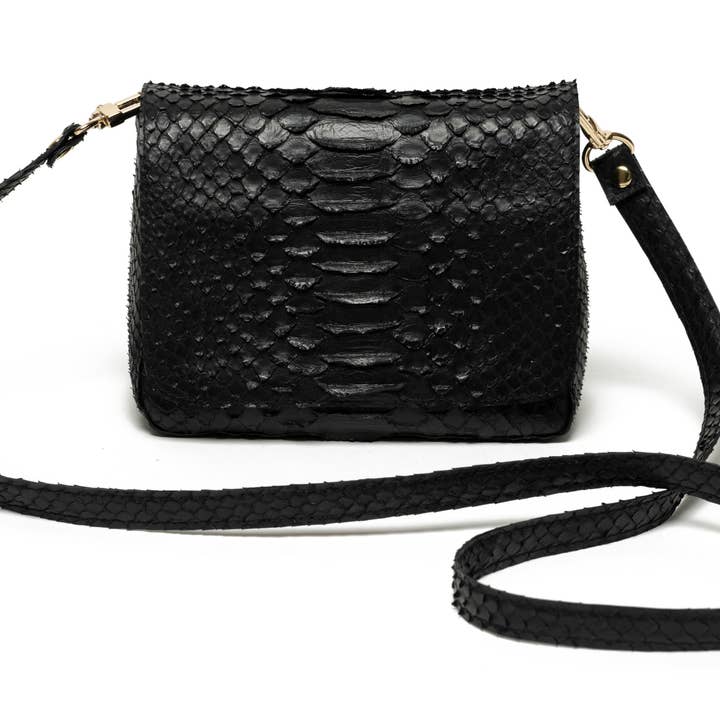 3-in-1 Bag: Fold Over Belt Bag + Clutch + Crossbody for wholesale by Rivers Eight